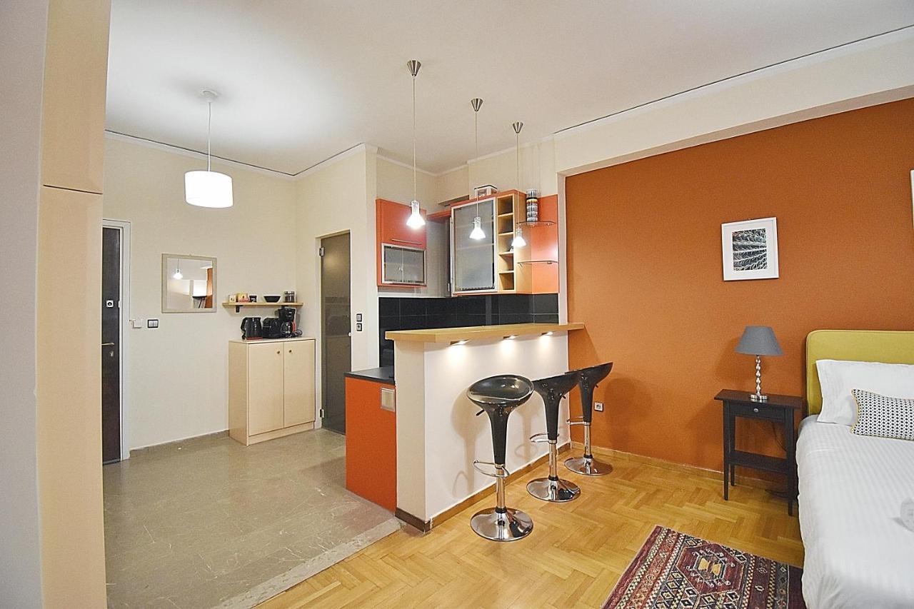 Check Point - Down Town Apartman Athén Kültér fotó